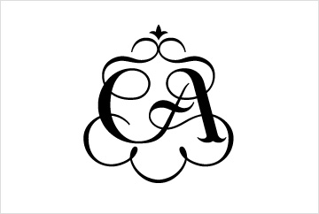 CA monogram