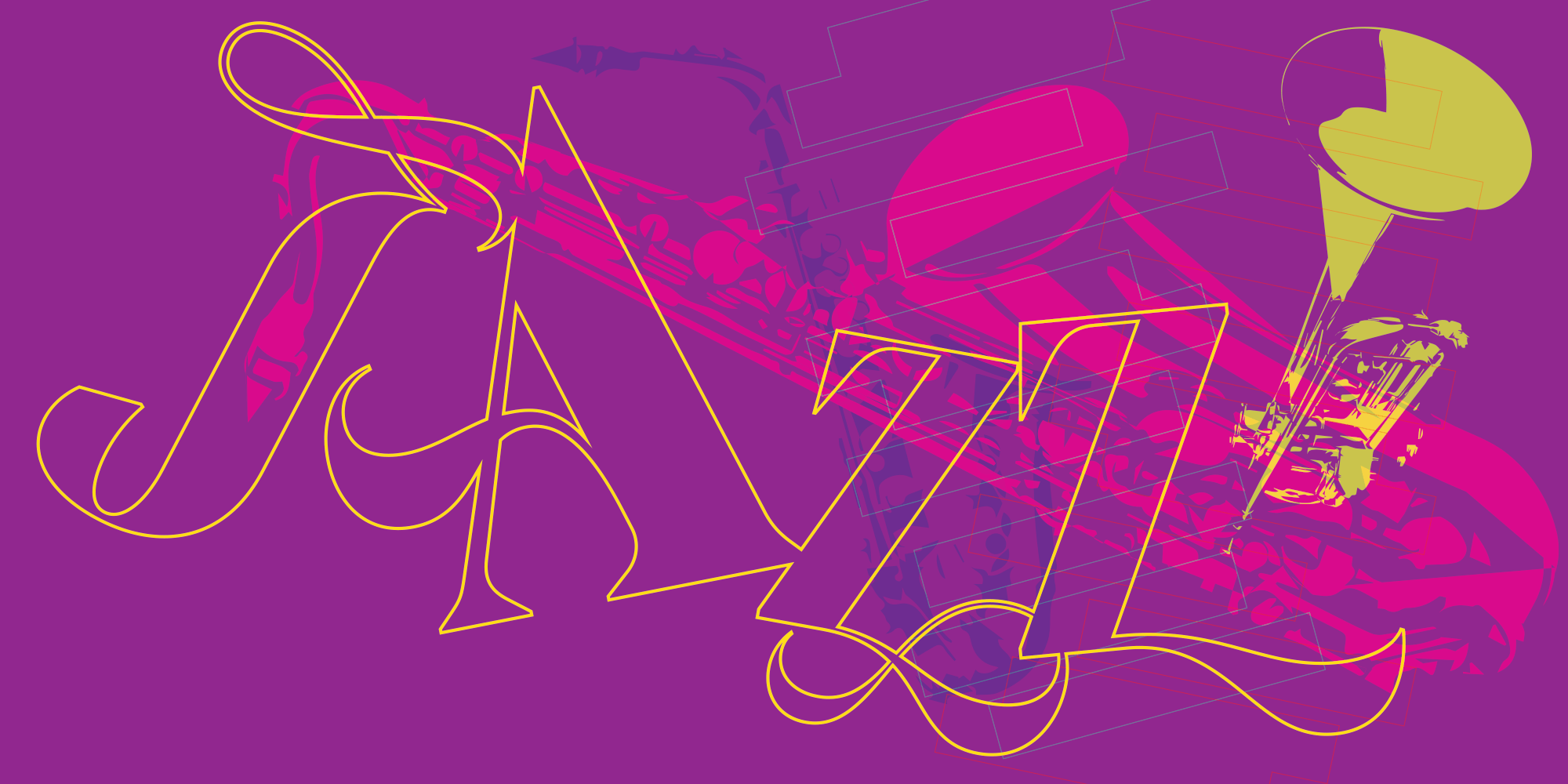 Kingwick Big Boots is perfect for jazz posters