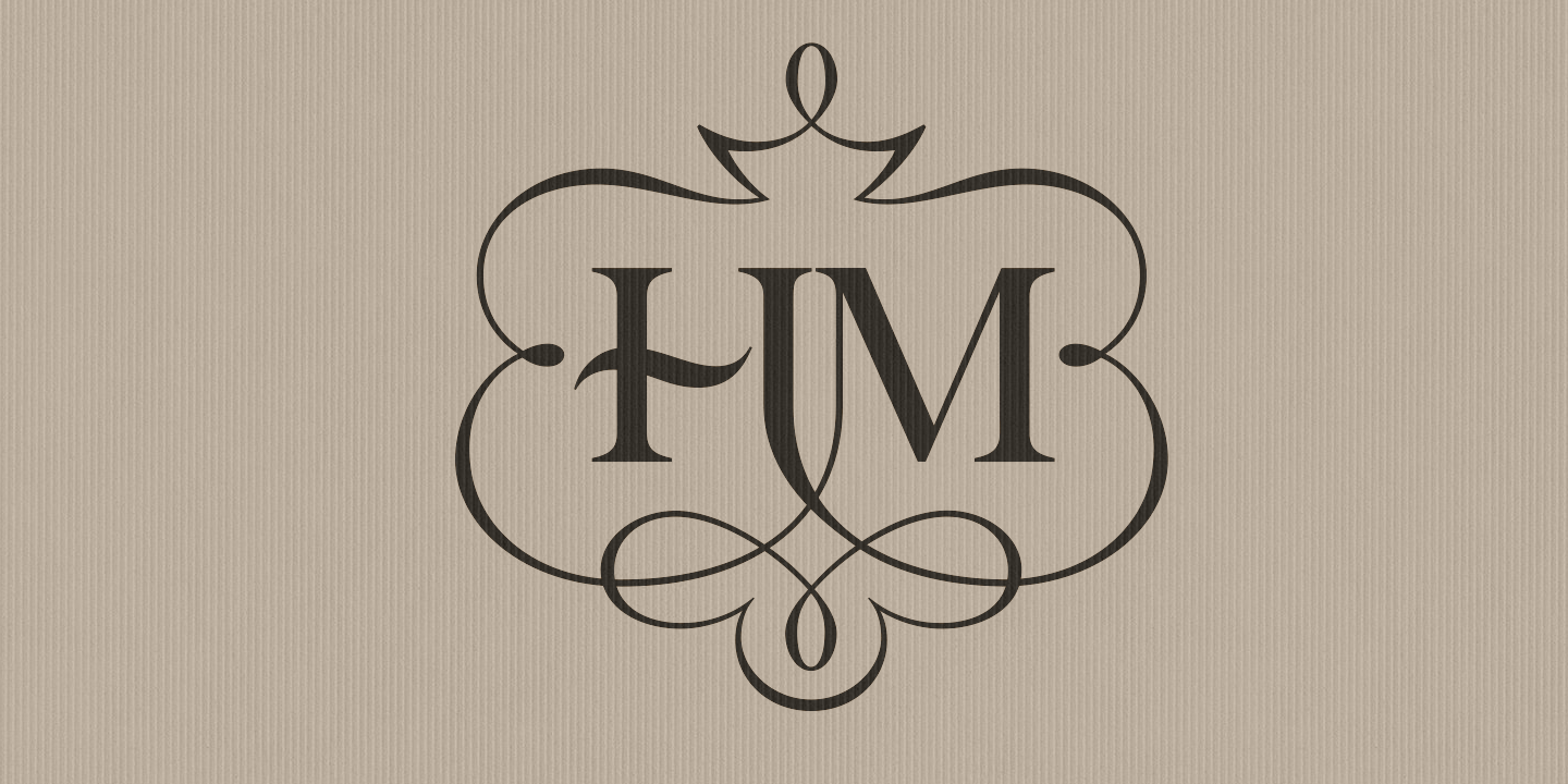 Custom monogram designs