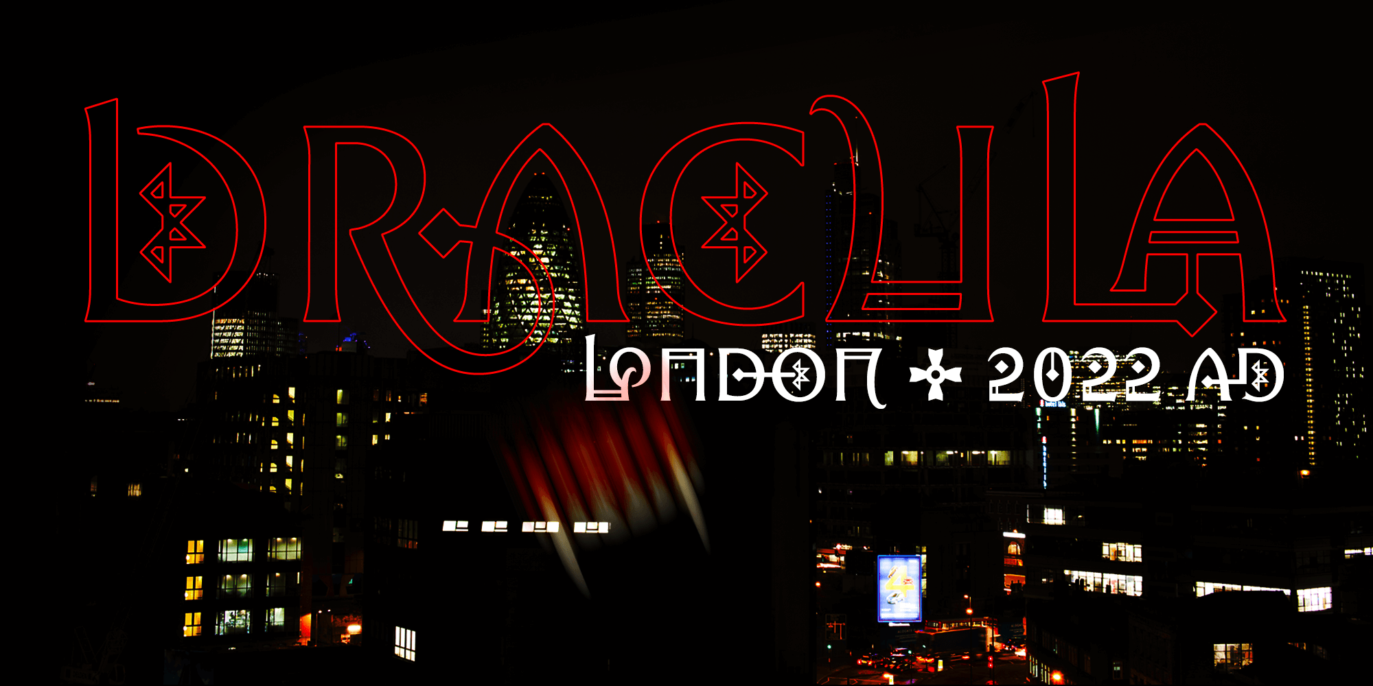 Rahere Esoteric is a mysterious gothic-roman display font