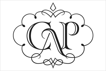 CAP monogram with an inline design