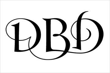 DBD monogram