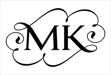 MK monogram