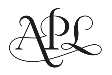 APL monogram design