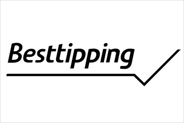 Hand drawn italic lettering for a tipsters website