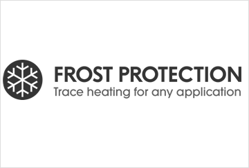 Device and hand drawn sans-serif for trace heating company