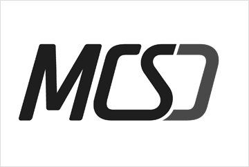 MCS logo for company specialising in pre-paid cards