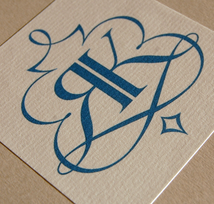 Bespoke monogram design, based in Suffolk and Norfolk