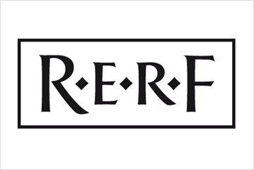 RERF monogram in three variants